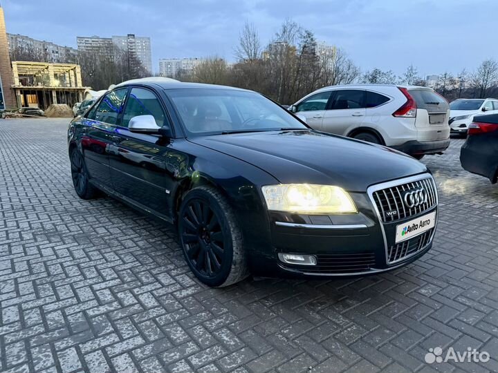Audi A8 3.7 AT, 2005, 217 000 км