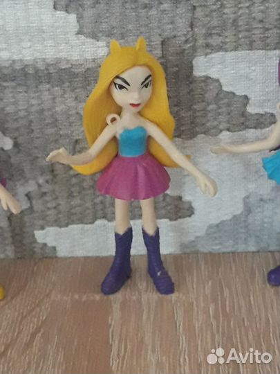 Коллекционные куколки мини My Little Pony
