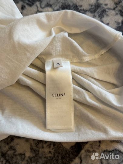 Футболка celine