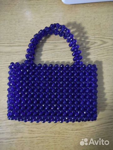 Сумка из бусин