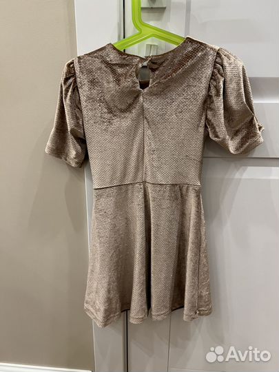 Платье нарядное zara 122