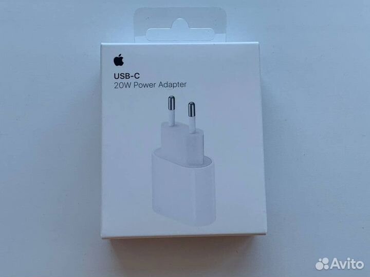 Новый адаптер Apple 20W USB-C Ростест