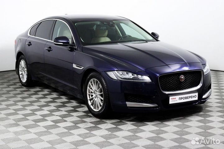 Jaguar XF 2.0 AT, 2016, 107 023 км