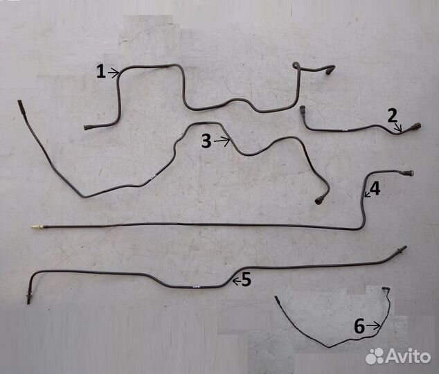 Трубка Пежо 206