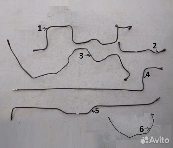 Трубка Пежо 206