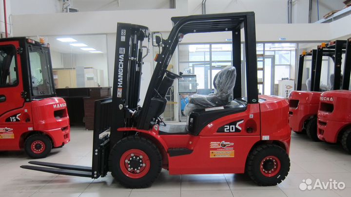 Вилочный погрузчик HANGCHA CPCD20-XRW10, 2024