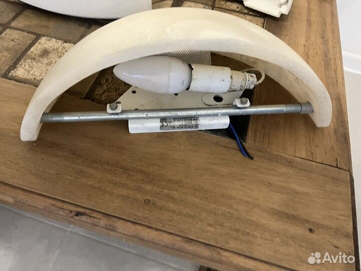 Светильник настенный - из камня Испания