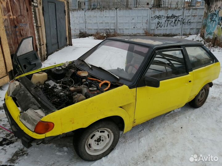 ВАЗ 2108 1.5 МТ, 1989, битый, 130 000 км