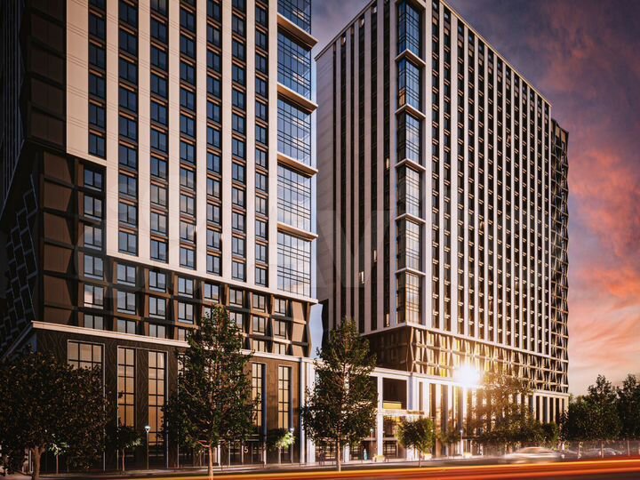 4-к. квартира, 120,2 м², 11/25 эт.