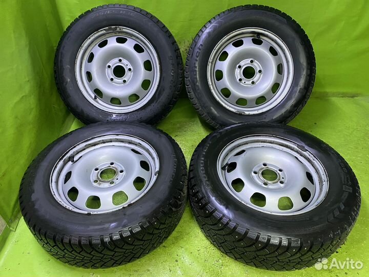 Колеса R16 Renault duster kaptur 5x114.3