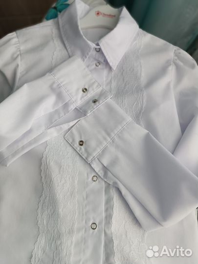 Школьная блузка 134