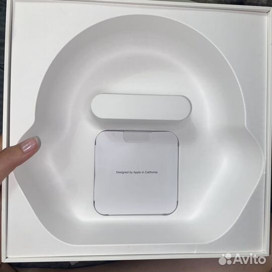 Наушники apple airpods max silver