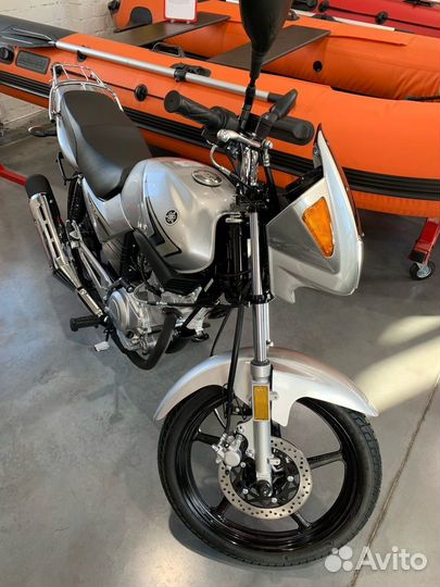 Мотоцикл Yamaha YBR125