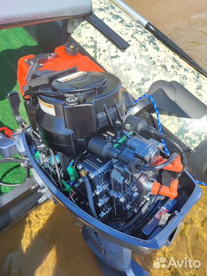 Лодочный мотор Sea-Pro 9.9