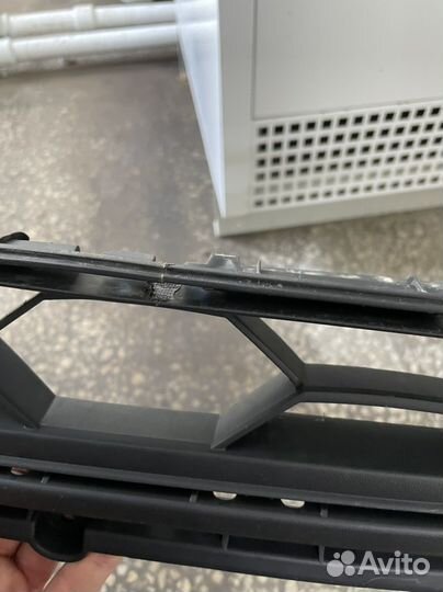 Решетка бампера на VW Tiguan II OFF-road