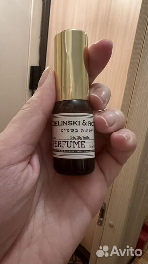 Zelinski rozen - Iris, Lily, Vanilla, 10 мл