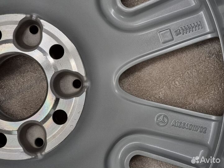 Новые ориг.диски Mercedes GL/GLE (166) A1664011702
