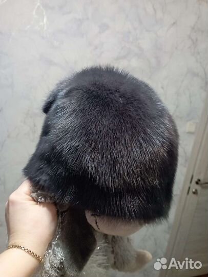 Норковая шапка