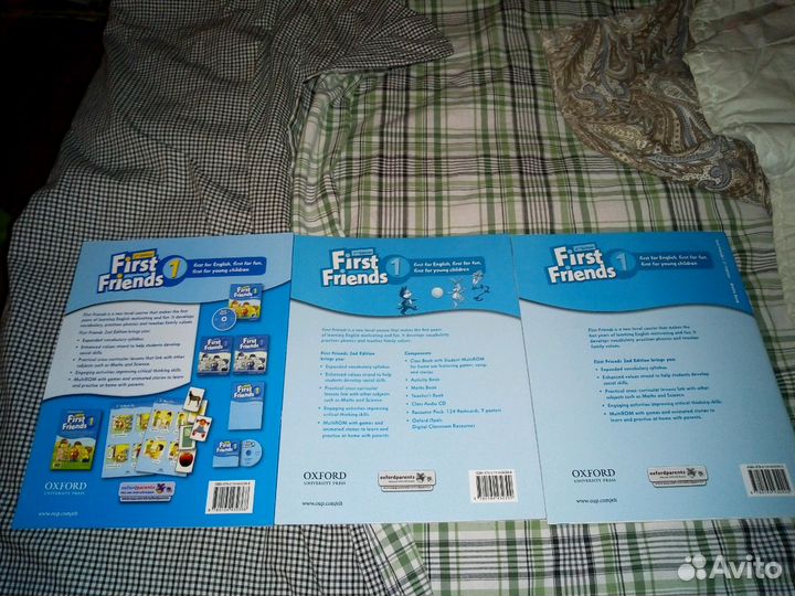 Little Friends, First friends 1 и 2. 2 издание