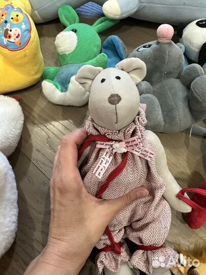 Игрушки мягкие интерактивные бу