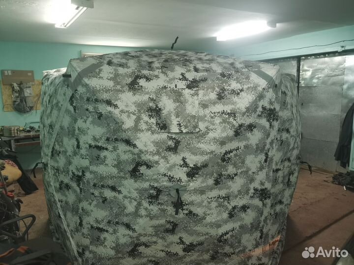 Палатка зимняя