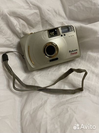 Новый Пленочный фотоаппарат Rekam Prestige