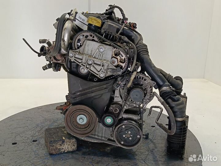 Двигатель K9K768 Renault Clio 3 (2005-2012)
