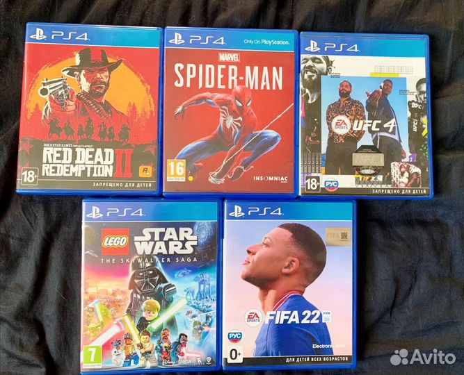 Игровая приставка ps4 pro