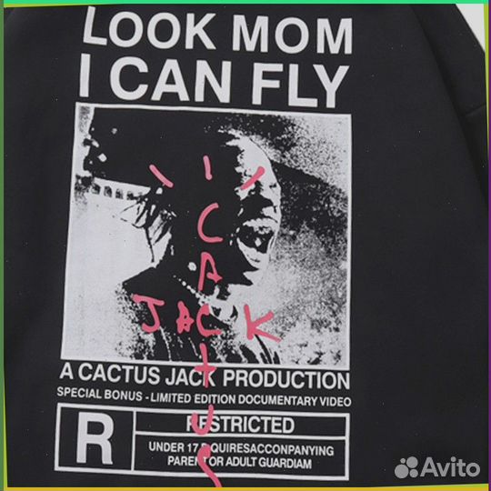 Худи Travis Scott Cactus Jack (37333 Номер Арт: )