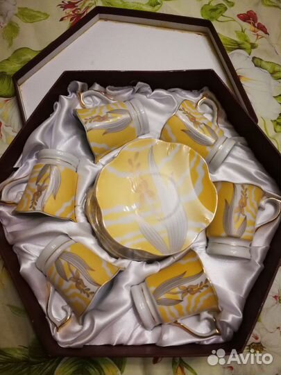 Сервиз кофейный