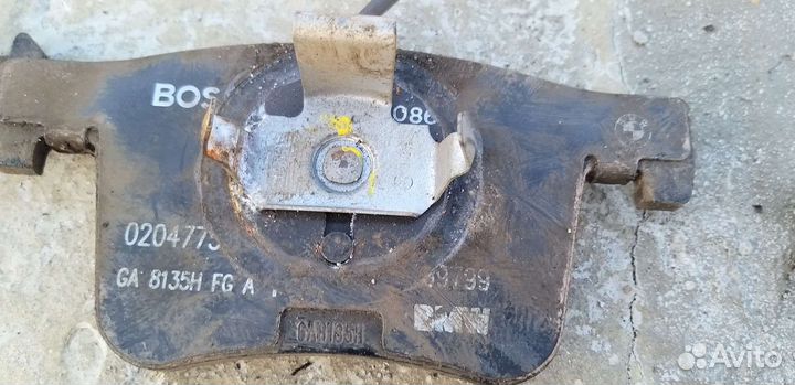 Диски тормозные Бмв Х3 ф25