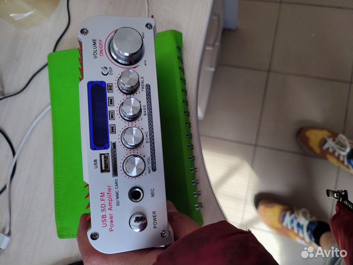 Усилитель звука с bluetooth