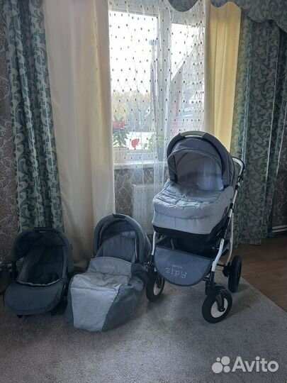 Коляска verdi zipy 3 в 1