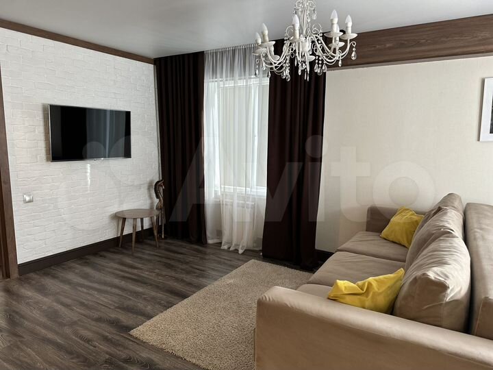 2-к. квартира, 44 м², 1/5 эт.