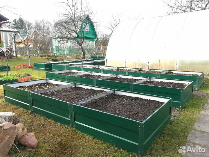 Высокие грядки от производителя