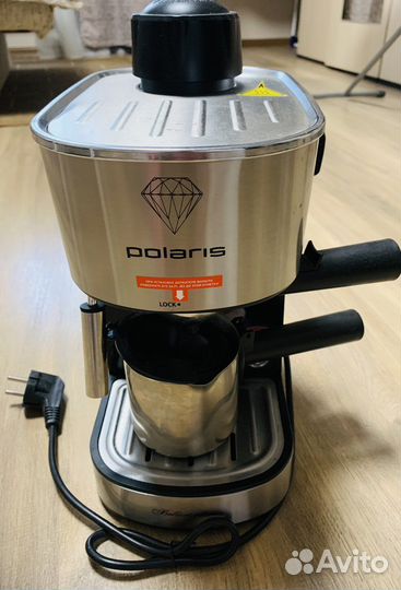Кофемашина polaris