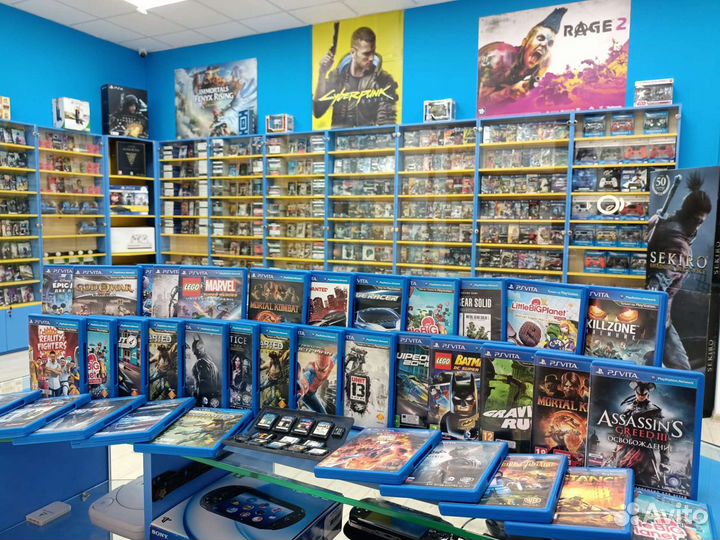 Игры на PS Vita