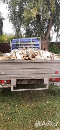 Продам колотые дрова