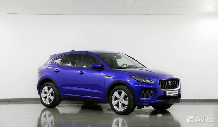 Jaguar E-Pace 2.0 AT, 2018, 128 678 км