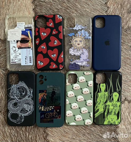 Чехол на iPhone 11