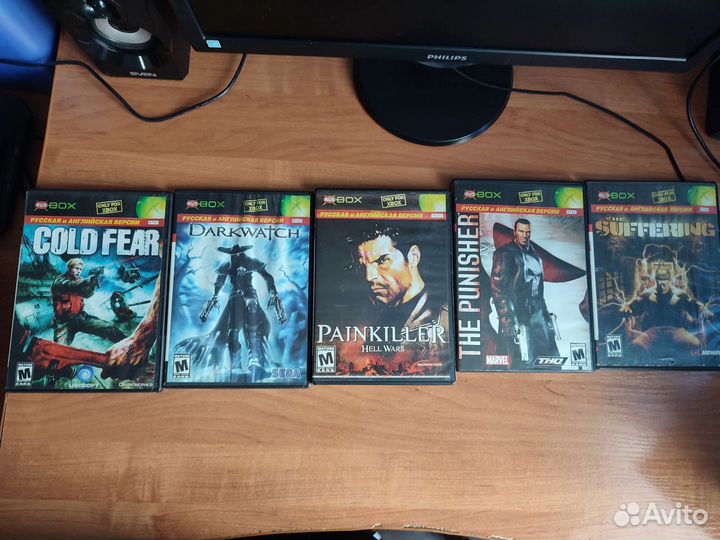 Игры для xbox original
