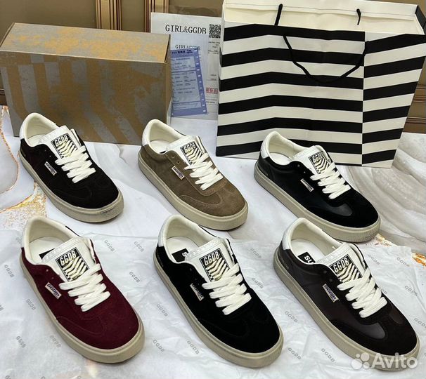 Кроссовки Кеды Golden Goose Размер 36-40