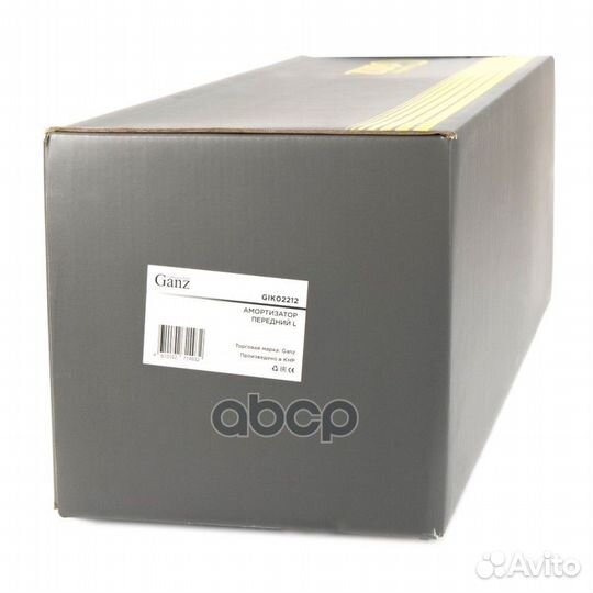 Амортизатор nissan/renault X-trail/koleos 07- л