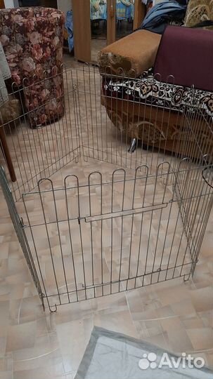 Клетка вольер манеж для животных