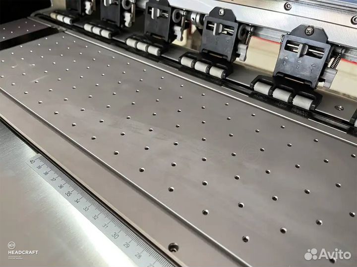 DTF текстильный принтер с 2 головами i3200 60 см