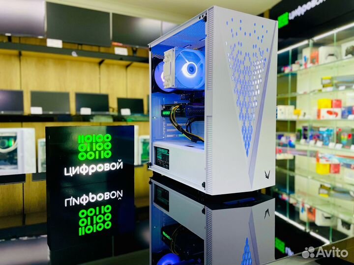 Игровой Пк Intel Core i5-10400F/DDR4/SSD/RTX 3050