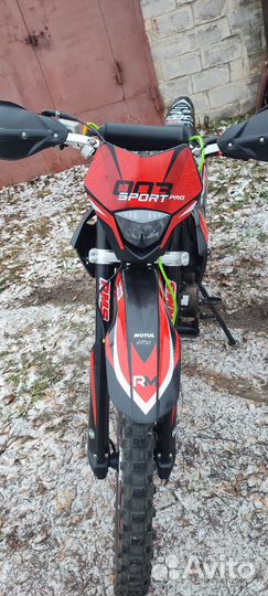 Regulmoto Sport-003, PRO