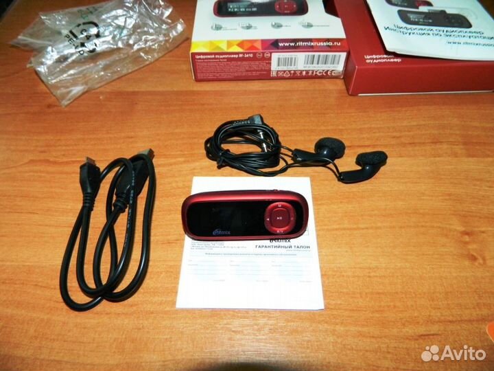 Mp3 плеер ritmix RF 3410