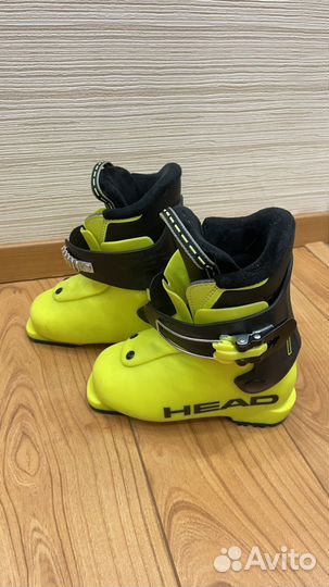 Горные лыжи с ботинками head 87 см