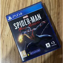 Диск для PS4 Spider-Man: Miles Morales